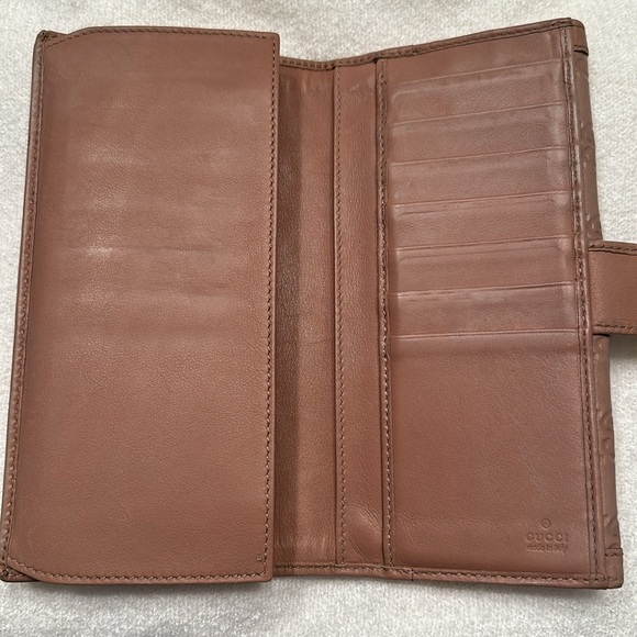 Gucci Guccissima Bifold Wallet - Picture 5 of 12